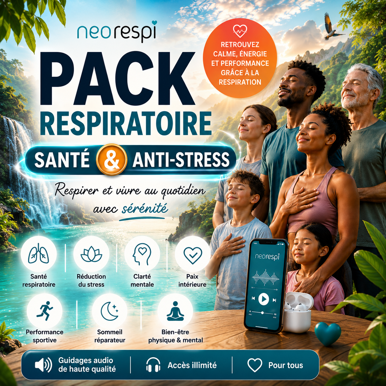 Pack Respiration | SANTE & ANTI-STRESS