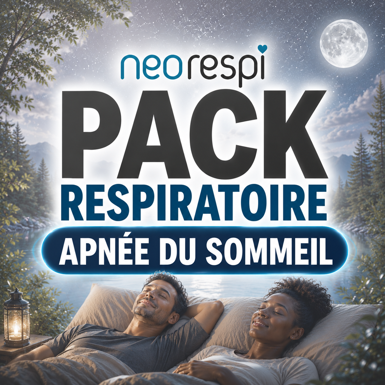Pack Respiration Apnée du Sommeil