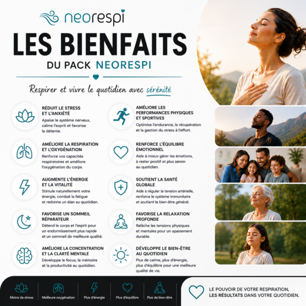 Pack Respiration | SANTE & ANTI-STRESS