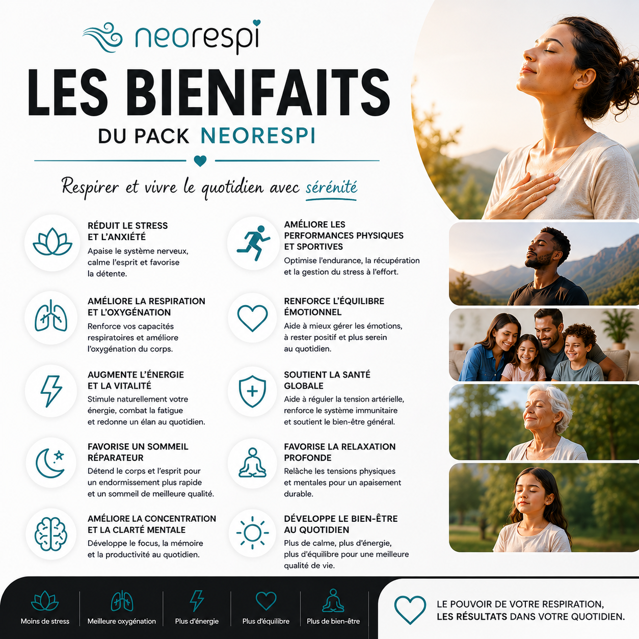 Pack Respiration | SANTE & ANTI-STRESS