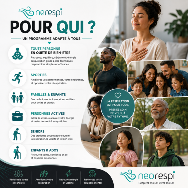 Pack Respiration | SANTE & ANTI-STRESS