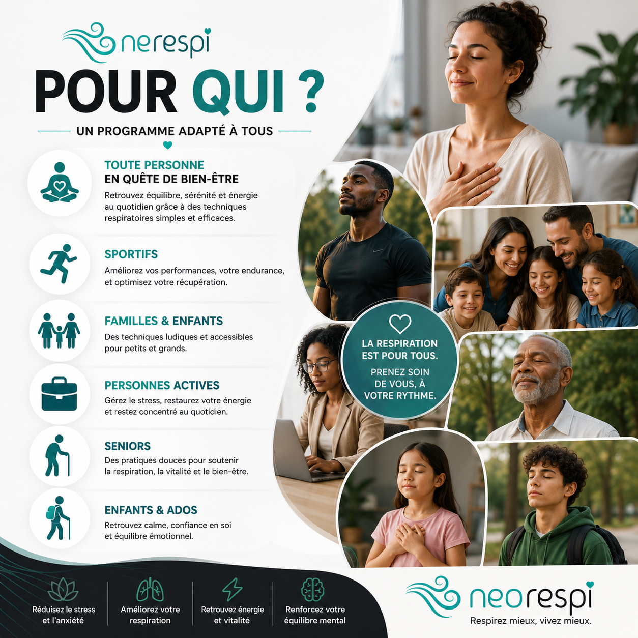 Pack Respiration | SANTE & ANTI-STRESS