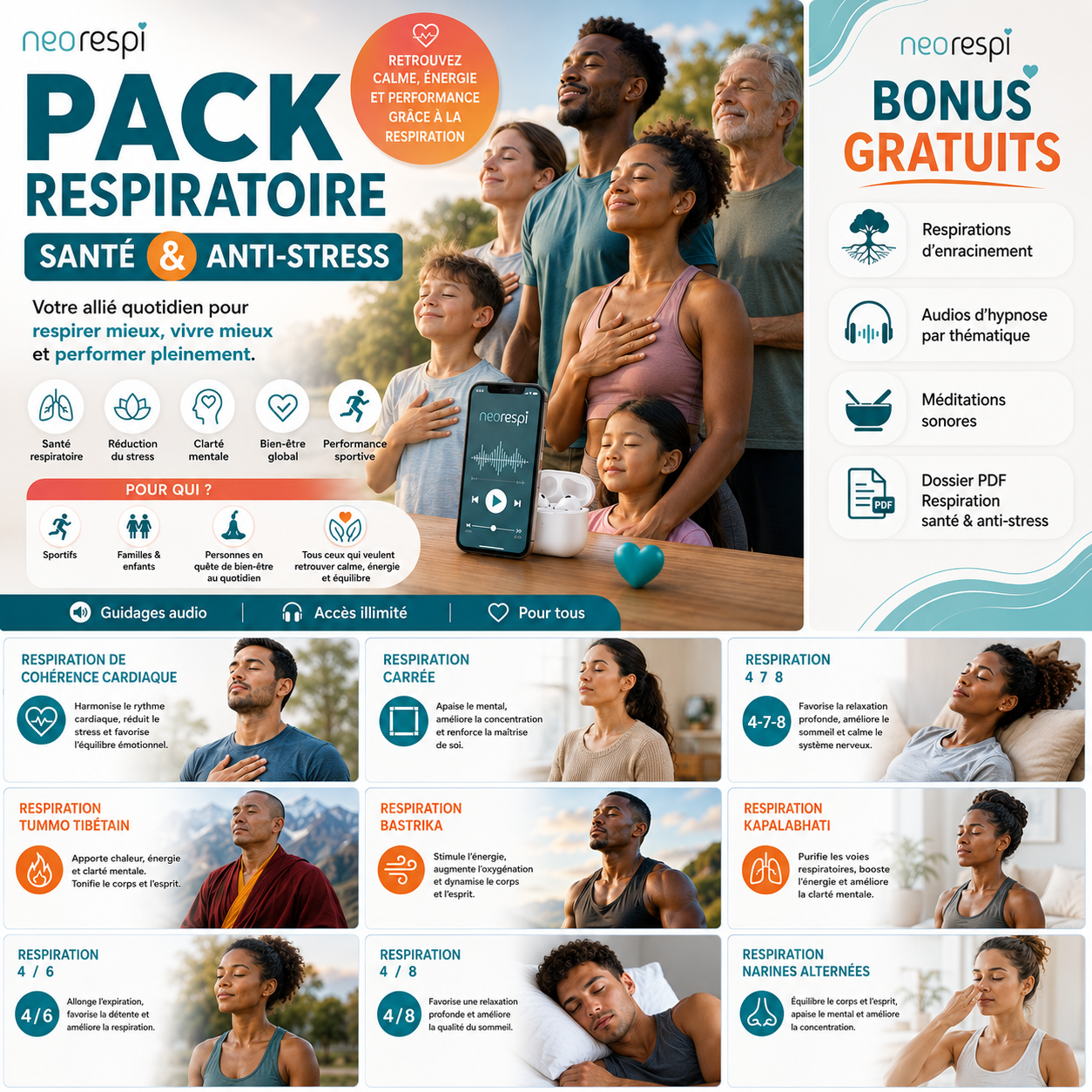 Pack Respiration | SANTE & ANTI-STRESS